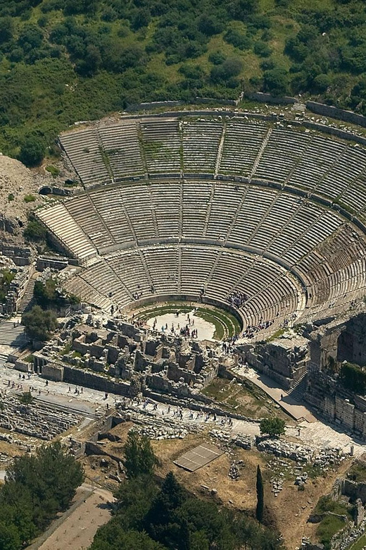 Shore Excursions: 3 Hours Easy Ephesus Tour - The Temple of Artemis in 15 minutes