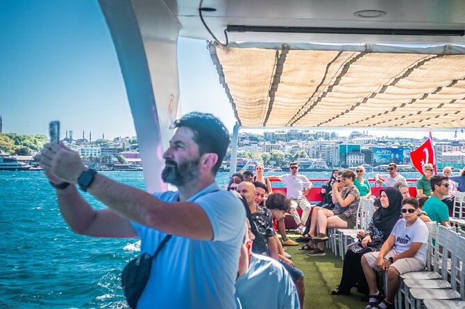 Short Bosphorus Cruise Tour With Hotel Pickup And Audio Guide - What the audio guide actually adds