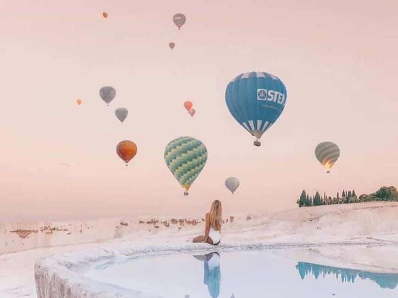 Side/Alanya: Pamukkale Hot Air Balloon Flight w/Lunch - Key points to know before booking