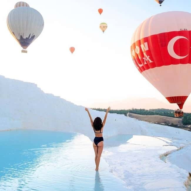 Side/Alanya: Pamukkale Hot Air Balloon Flight w/Lunch - Should you book it?