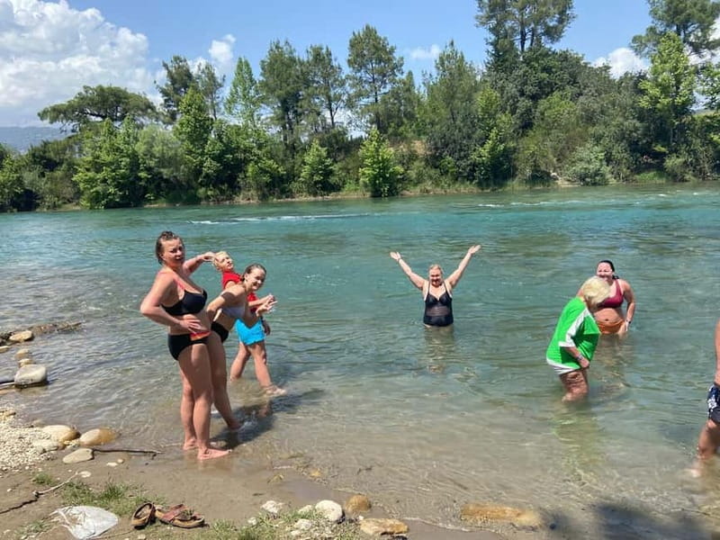 Side/Antalya: Canyon Rafting, Buggy or Quad, & Zipline Tour - Key points to know before booking