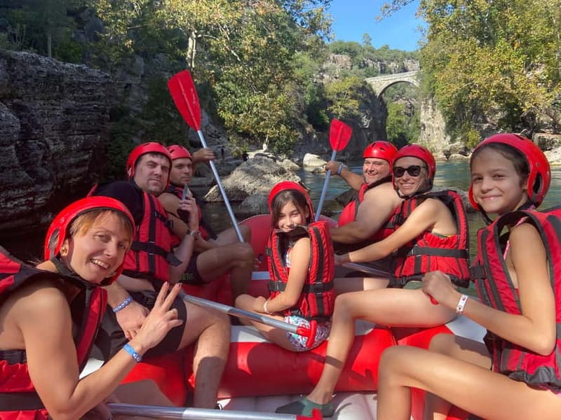 Side/Antalya: Canyon Rafting, Buggy or Quad, & Zipline Tour - What to pack for a wet, muddy day