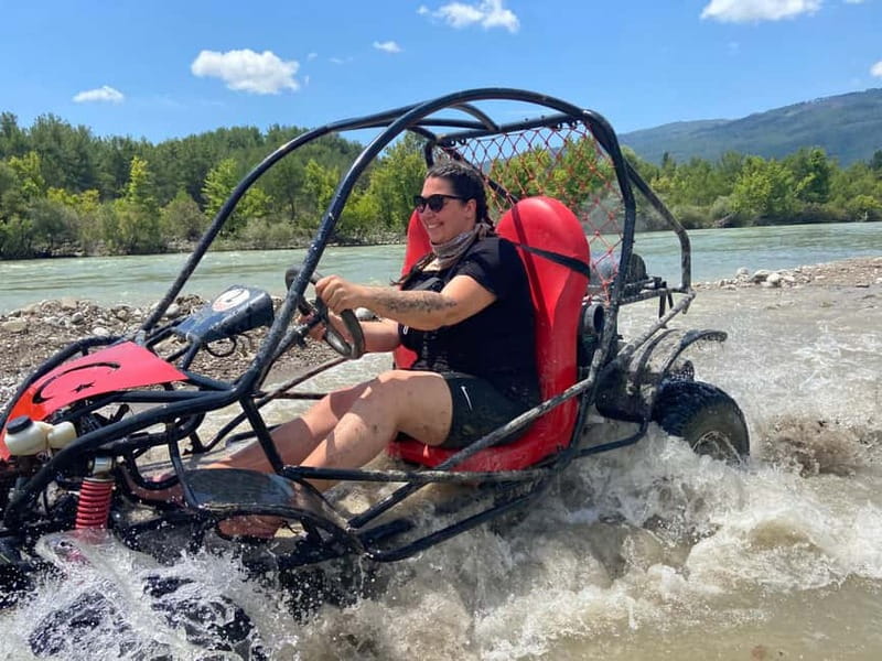 Side/Antalya: Canyon Rafting, Buggy or Quad, & Zipline Tour - Your first look at the canyon and old bridge
