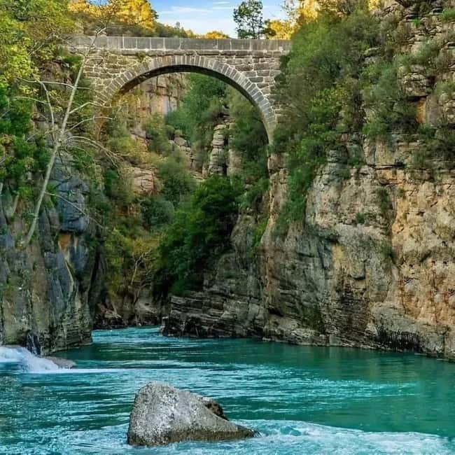 Side/Antalya: Canyon Rafting, Buggy or Quad, & Zipline Tour - The 400-meter swim before the main rapids