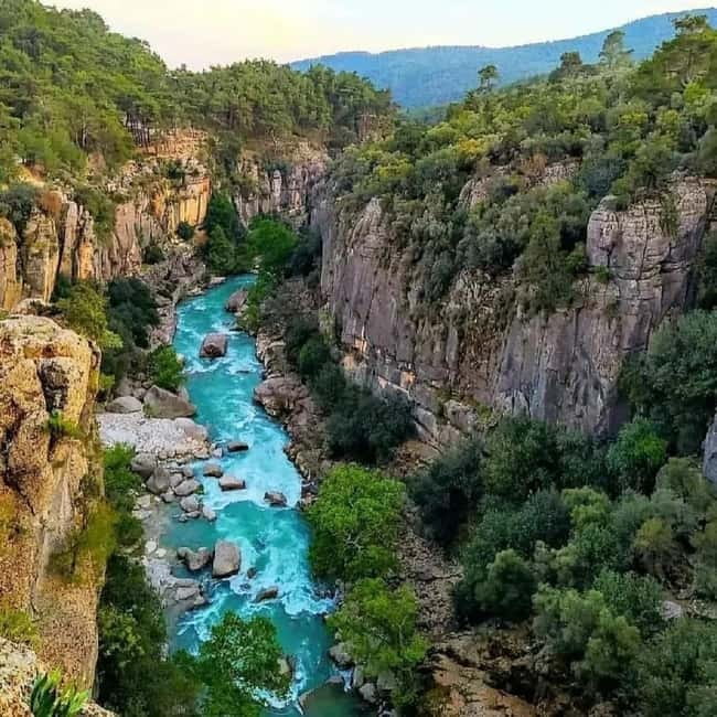 Side/Antalya: Canyon Rafting, Buggy or Quad, & Zipline Tour - The half-hour buggy or quad ride
