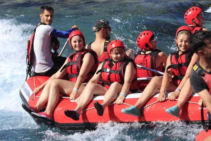 Side/Antalya: Canyon Rafting, Buggy or Quad, & Zipline Tour - The coach ride from Side, Antalya, and nearby resorts
