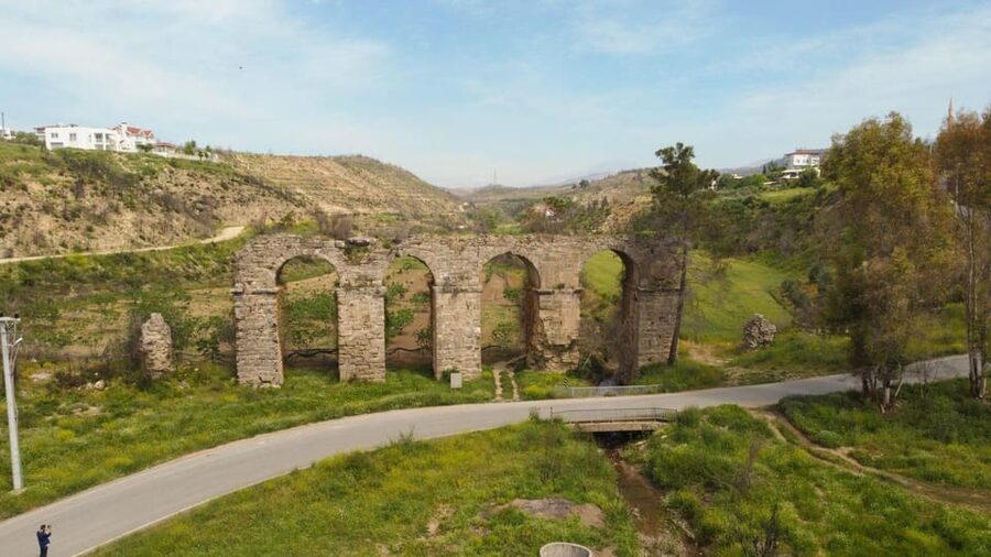 Side: Cabrio Bus and Boat Day Trip at the Green Lake - The mosque and Turkish village culture