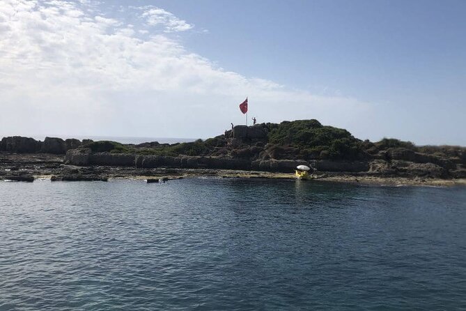 Side: Dolphin Island Boat Tour with Foam Party and Lunch - A full day of swimming, music, and open water
