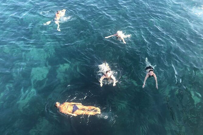 Side: Dolphin Island Boat Tour with Foam Party and Lunch - Karaburun Bay adds a second round of fun