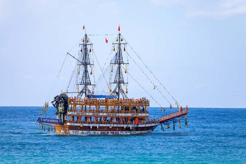 Side: Dolphins Island Cruise with Swimming Stops and Lunch - Key points to know before you book