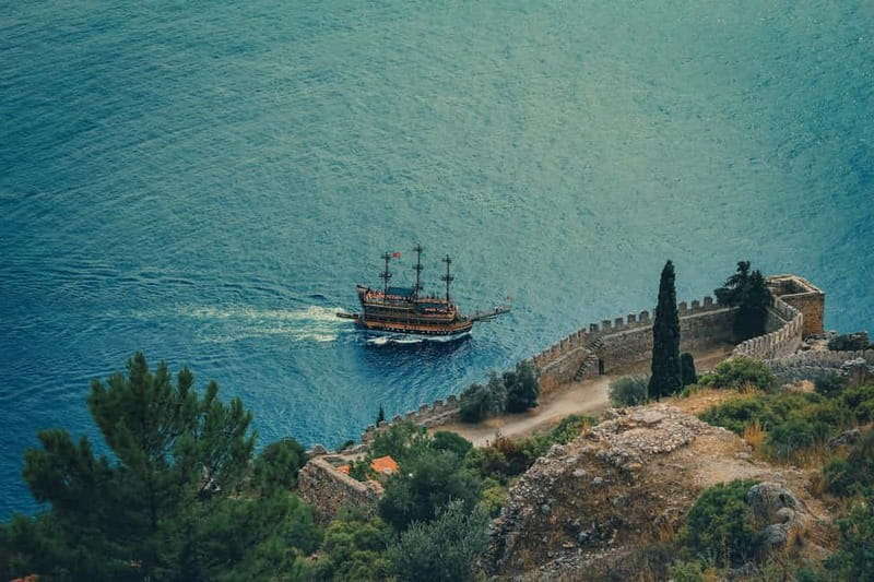 Side: Full-Day Alanya City Tour & Cleopatra Beach Visit - A 45-minute stop at Cleopatra Beach