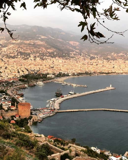 Side: Full-Day Alanya City Tour & Cleopatra Beach Visit - Alanya city center, bazaar, and free time