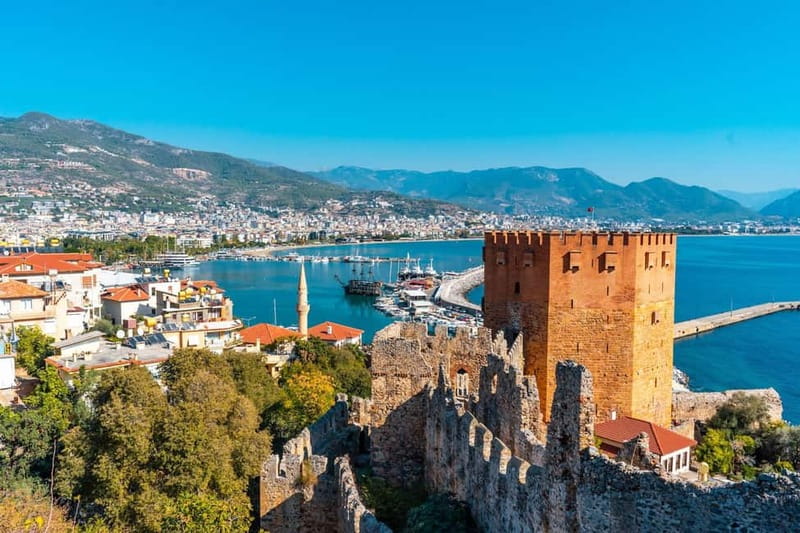 Side: Full-Day Alanya City Tour & Cleopatra Beach Visit - Guides, timing, and the feel of the day