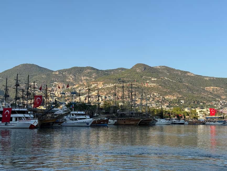 Side: Full-Day Alanya City Tour & Cleopatra Beach Visit - What to bring and what to watch