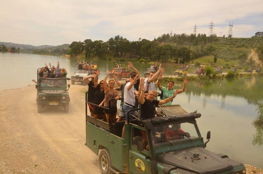 Side: Green Canyon and Waterfall Jeep Safari with Lunch - Key points to know before booking