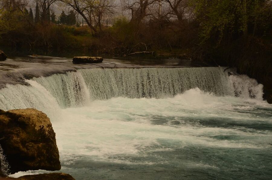 Side: Green Canyon and Waterfall Jeep Safari with Lunch - Green Canyon and Oymapinar Dam