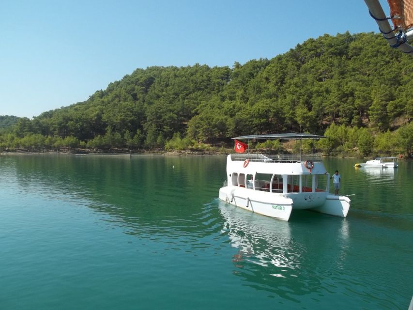 Side: Green Canyon Boat Trip & Bus Safari with Lunch - Leaving Side for the Taurus Mountains