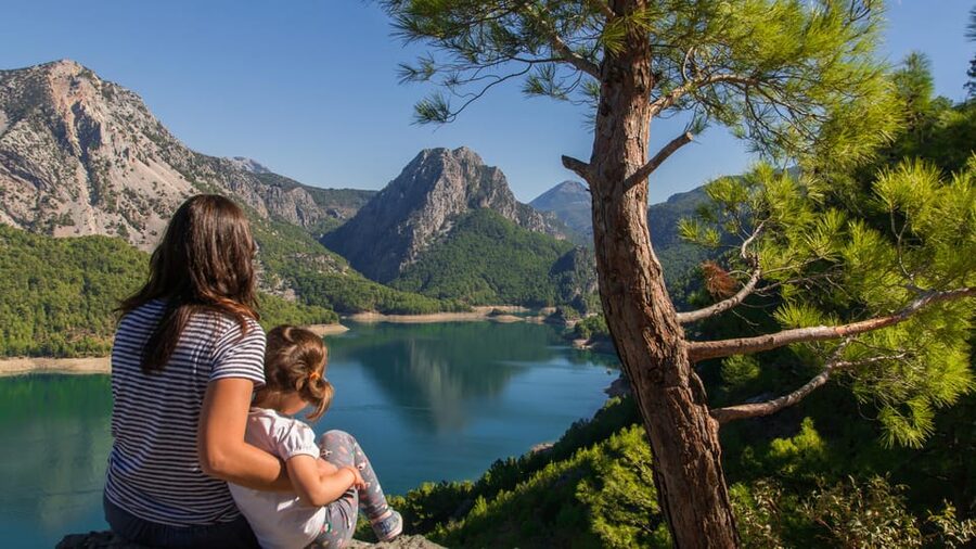 Side: Green Canyon Boat Trip & Bus Safari with Lunch - A Working Countryside, Not Just a Scenic Drive