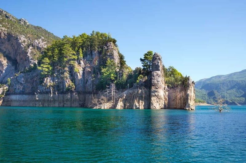 Side: Green Canyon Boat Trip with Lunch near Green Lake - Swimming in Green Lake
