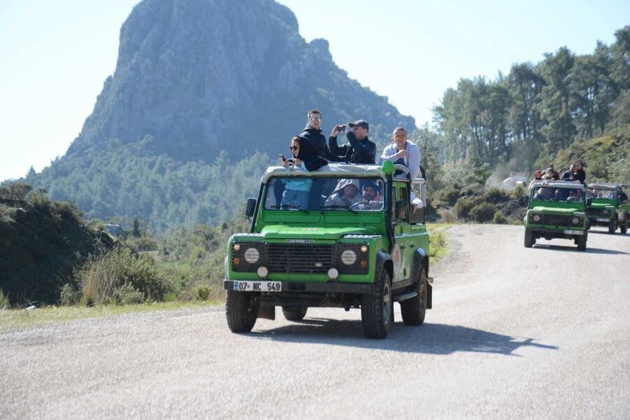 Side: Green Canyon Jeep and Boat Tour with Lunch - Key Points at a Glance