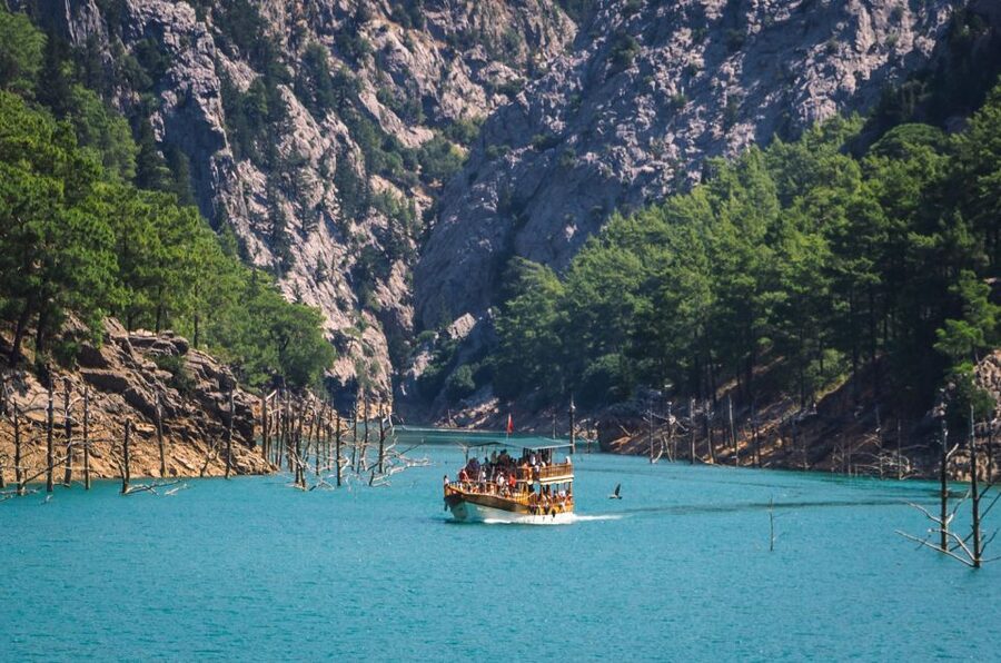 Side: Green Canyon Jeep and Boat Tour with Lunch - Green Canyon and Oymapınar Dam
