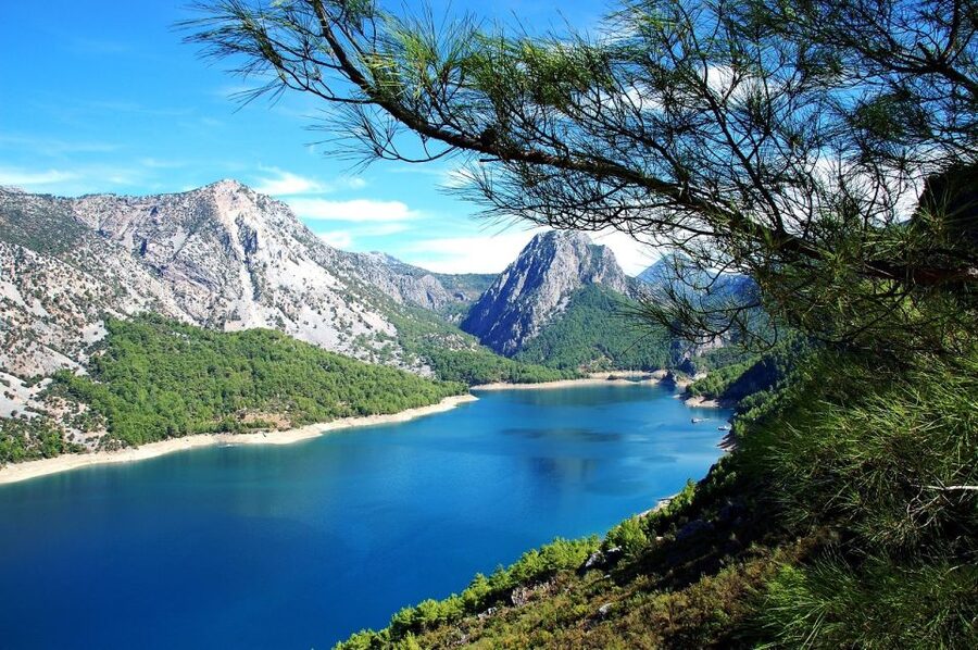 Side: Green Canyon Jeep and Boat Tour with Lunch - Lunch at Gölbaşı Restaurant and Hotel