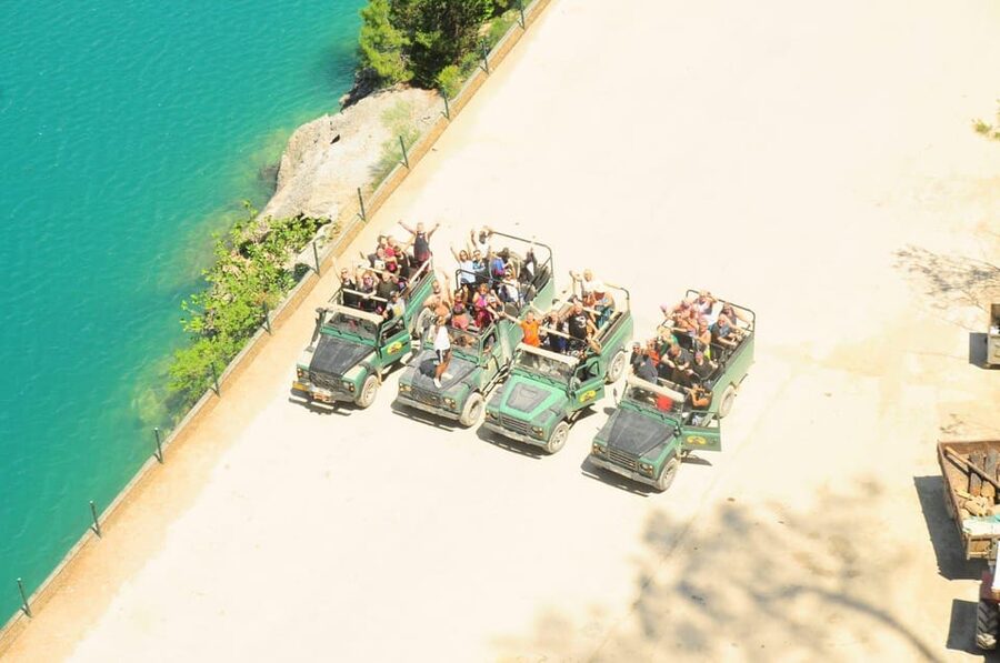 Side Green Canyon Off-Road Jeep Safari Adventure with Lunch - Is $24 good value for seven hours?