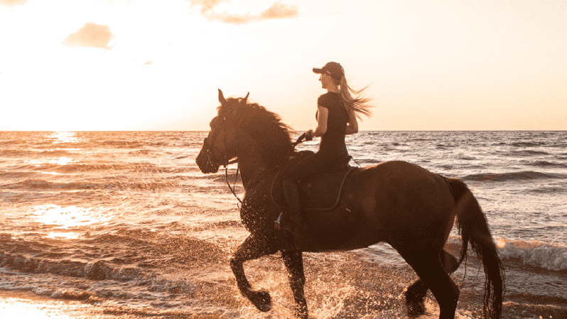 Side: Horseback Riding Tour in Nature - Riding beside Side’s beach and old ruins