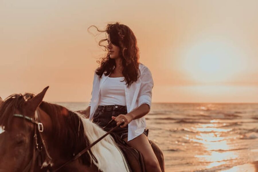 Side: Horseback Riding Tour in Nature - From hotel pickup to the saddle