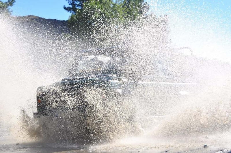 Side: Jeep Safari Adventure with Lunch at Green Lake - Key points to know before booking