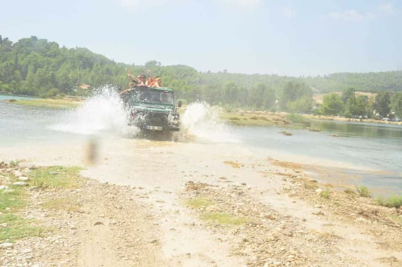Side: Jeep Safari Adventure with Lunch at Green Lake - Green Canyon and Oymapınar Dam