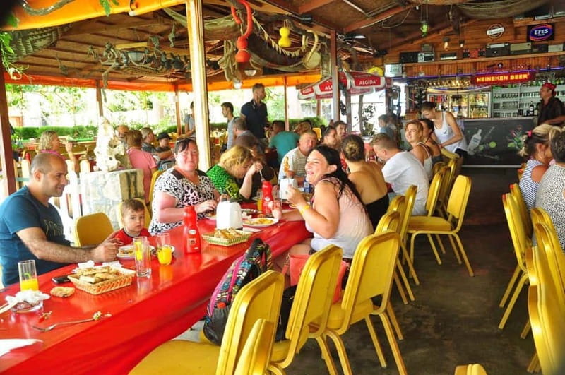 Side: Jeep Safari Adventure with Lunch at Green Lake - The guides, drivers, and group atmosphere