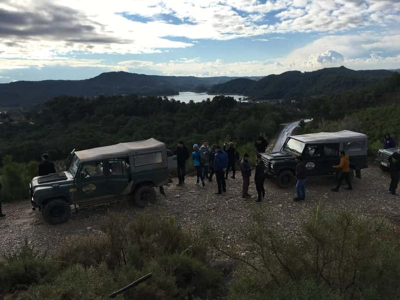Side: Jeep Safari Adventure with Lunch at Green Lake - What to bring for a dusty, wet day