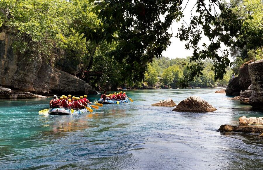 Side: Koprulu Canyon Whitewater Rafting with Lunch - How to make the day more comfortable
