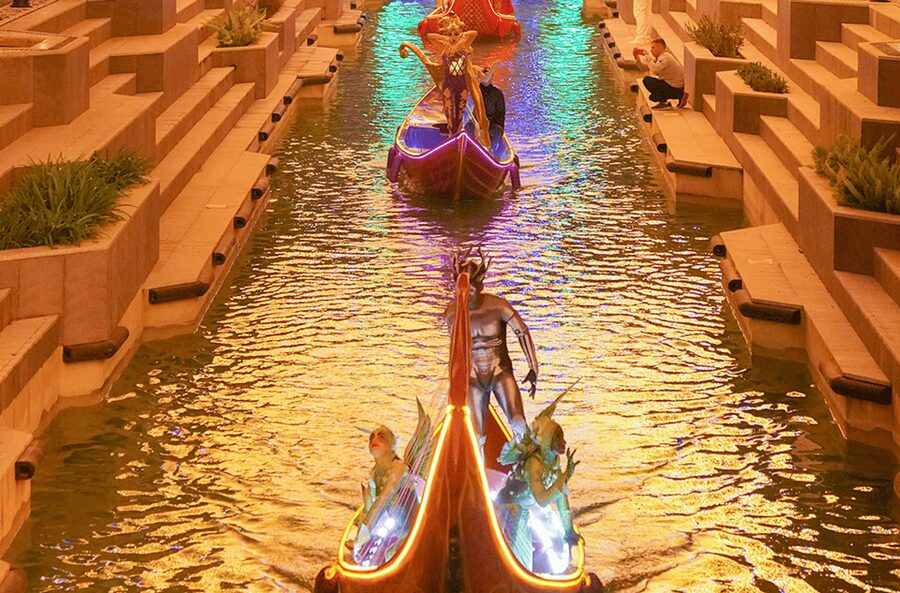 Side: Land of Legends Bus Transfers and Boat Parade - A $11 ride from Side to a full evening out