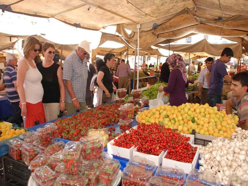 Side: Manavgat Boat, Bazaar, & Waterfall Day Trip with Lunch - Swimming where the river and sea meet