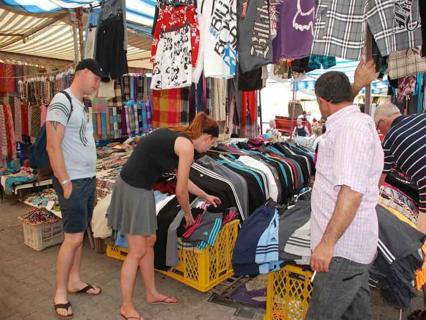 Side: Manavgat Boat, Bazaar, & Waterfall Day Trip with Lunch - Pickup from Side and the other resort towns