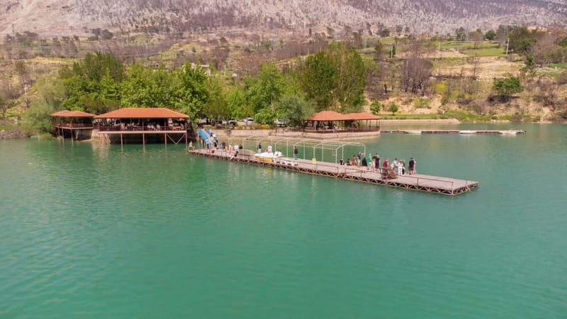 Side/Manavgat: Green Canyon Breezes of Culture and Nature - Seleukia and the Roman aqueducts