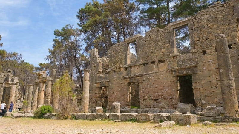 Side/Manavgat: Green Canyon Breezes of Culture and Nature - Manavgat Waterfall and the meeting of fresh and salt water