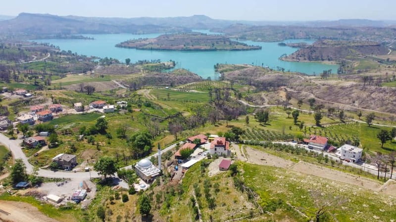 Side/Manavgat: Green Canyon Breezes of Culture and Nature - The Külliye Mosque in Manavgat