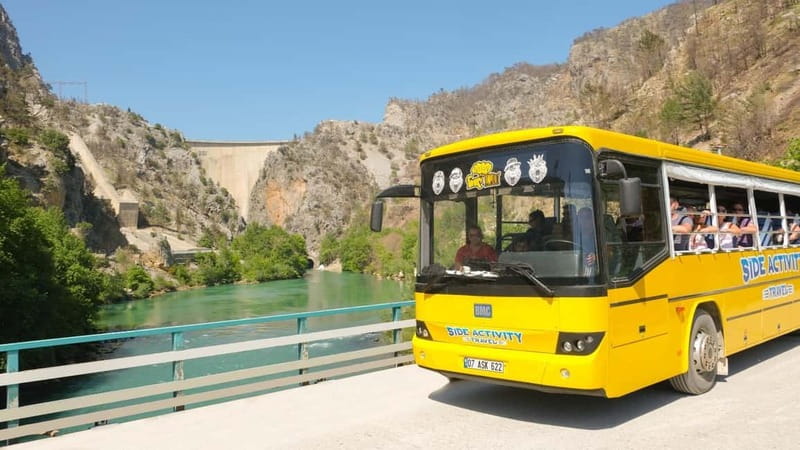 Side/Manavgat: Green Canyon Breezes of Culture and Nature - Transport, timing, and what the seven hours really mean