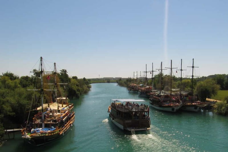 Side: Manavgat River Boat Trip & Grand Market w/ Lunch - Who will enjoy this day most