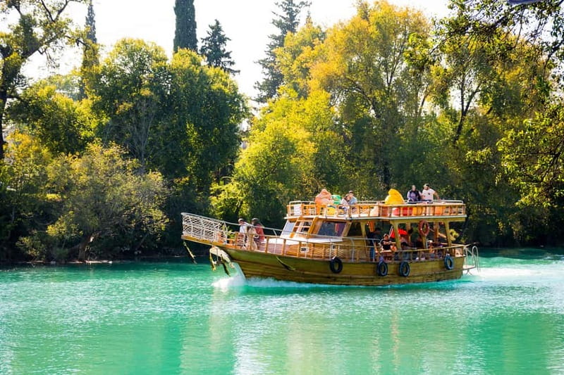 Side: Manavgat River Boat Trip & Grand Market w/ Lunch - Why the Manavgat River makes a good change from Side