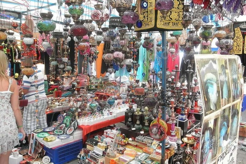 Side: Manavgat River Boat Trip & Grand Market w/ Lunch - The Blue Mosque and optional Manavgat Waterfall