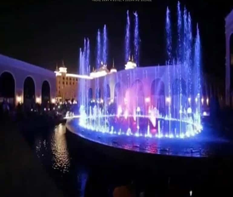 Side: Night Shows at The Land Of Legends with Transfer - The transfer begins at your hotel