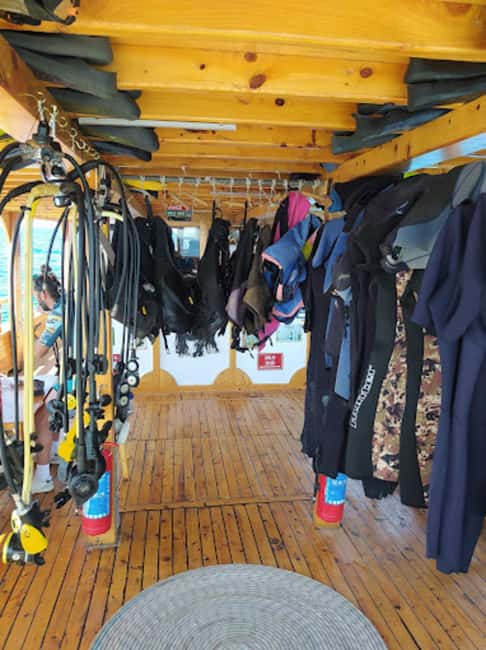 Side: Scuba Diving & Under Water Museum with Hotel Transfer - The safety briefing comes before the sea