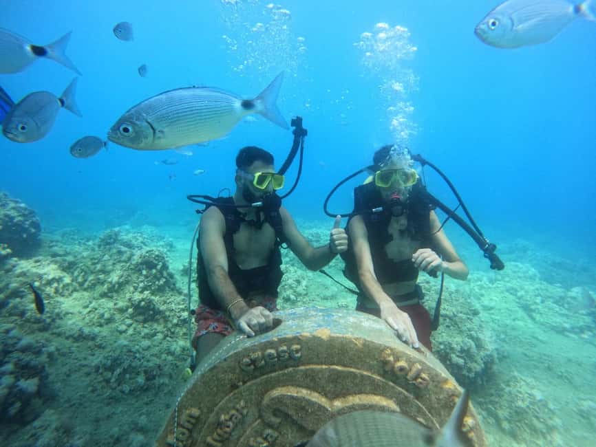 Side: Scuba Diving & Under Water Museum with Hotel Transfer - The return to Side by afternoon
