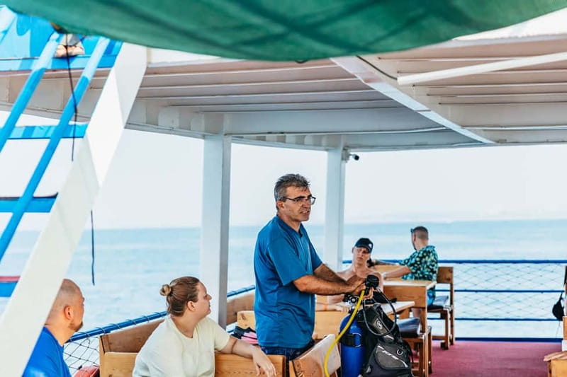 Side: Scuba Diving, Underwater Museum, 2 Dives incl. Lunch - Practical ways to make the day better