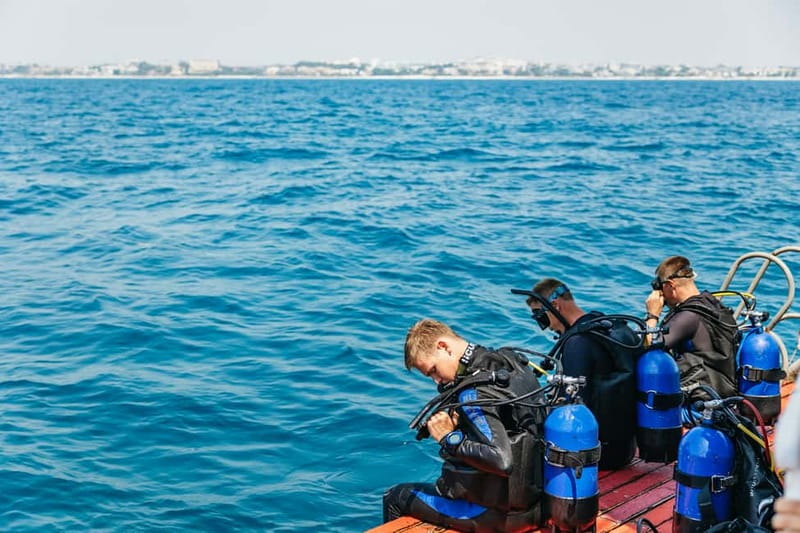 Side: Scuba Diving, Underwater Museum, 2 Dives incl. Lunch - From your Side hotel to the harbor