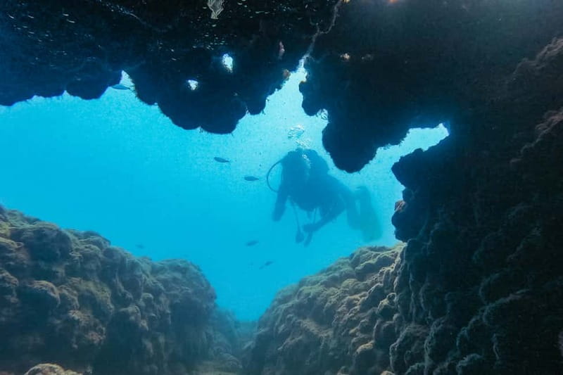 Side: Scuba Diving, Underwater Museum, 2 Dives incl. Lunch - The first descent: a gentle introduction to the coast